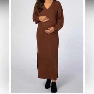 Maternity Sweater Dress